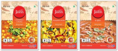 har din jashn Chana Chole , Punjabi Kadhi ,Rajma masala(3 x 50 g)