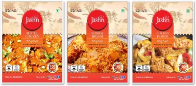 har din jashn Butter Chicken ,Chicken Jalfrezi , Bombay Biryani Masala(3 x 50 g)