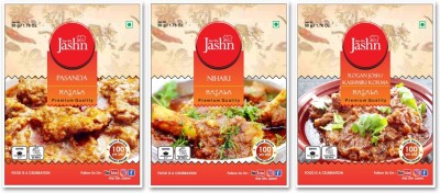 har din jashn Pasanda ,Nihari ,Rogan Josh , Pack of 3(3 x 50 g)