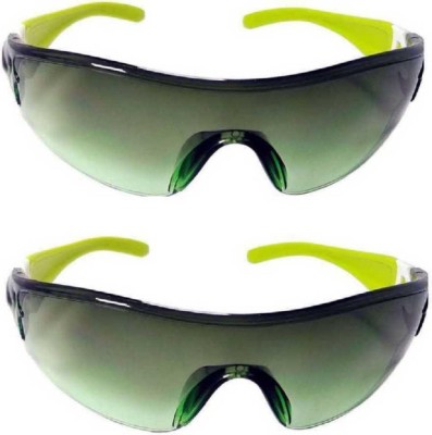 PuthaK Sports Sunglasses(For Boys & Girls, Green)