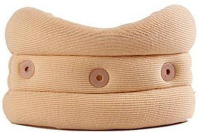 LUIS LOGAN Soft Cervical Collar with Support Neck Support(Beige)