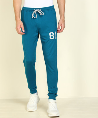 Academy by Van Heusen Solid Men Purple Track Pants