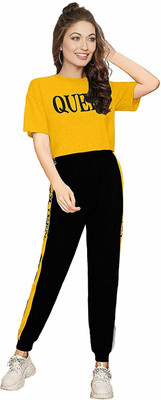 DTR FASHION Printed Women Track Suit