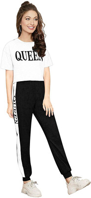 DTR FASHION Printed Women Track Suit