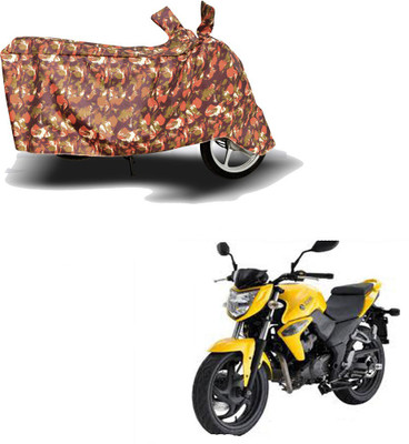 HYBRIDS COLLECTION Two Wheeler Cover for Mahindra(Stallio, Red)