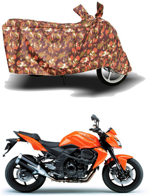 HYBRIDS COLLECTION Two Wheeler Cover for Kawasaki(Z750, Red)