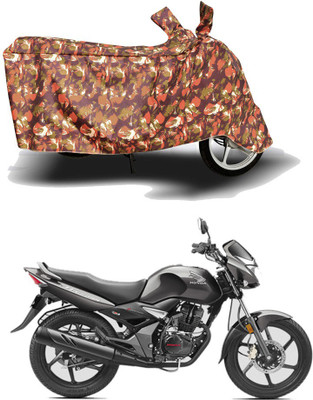 HYBRIDS COLLECTION Two Wheeler Cover for Honda(CB, Red)