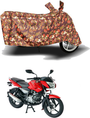 HYBRIDS COLLECTION Two Wheeler Cover for Bajaj(Pulsar 135 LS DTS-i, Red)