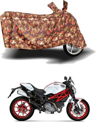 HYBRIDS COLLECTION Two Wheeler Cover for Ducati(Monster 796 S2R, Red)