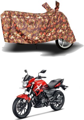 HYBRIDS COLLECTION Two Wheeler Cover for Hero(Xtreme 200R, Red)