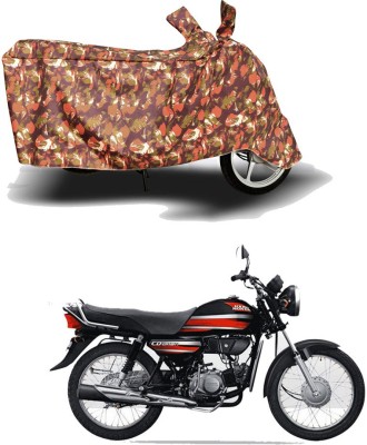 HYBRIDS COLLECTION Two Wheeler Cover for Honda(CD Dawn, Red)