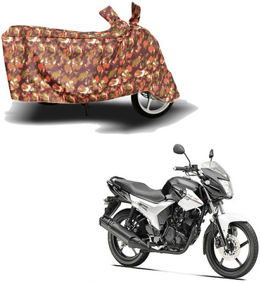 HYBRIDS COLLECTION Two Wheeler Cover for Yamaha(SZ R, Red)