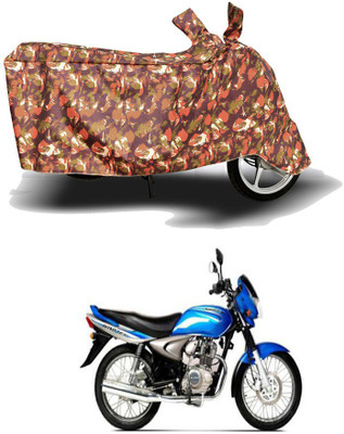 HYBRIDS COLLECTION Two Wheeler Cover for Bajaj(Wind 125, Red)