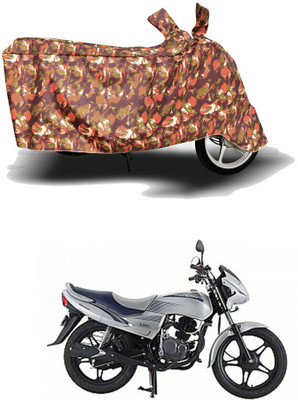 HYBRIDS COLLECTION Two Wheeler Cover for LML(Freedom LS, Red)
