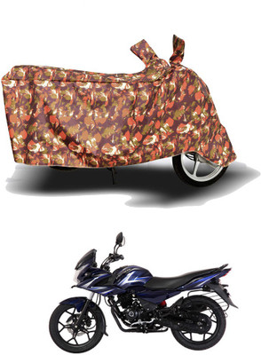 AUTOCAD Waterproof Two Wheeler Cover for Bajaj(Discover 150 f, Red)