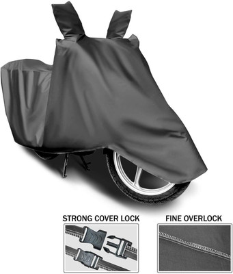 Reshvi World Waterproof Two Wheeler Cover for Hero(Maestro Edge, Grey)
