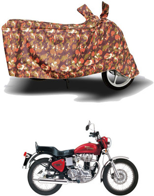 HYBRIDS COLLECTION Two Wheeler Cover for Royal Enfield(Electra 4S, Red)