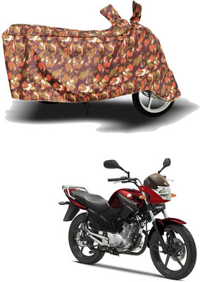 HYBRIDS COLLECTION Two Wheeler Cover for Yamaha(YBR 125, Red)