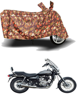 HYBRIDS COLLECTION Two Wheeler Cover for Bajaj(Avenger 220 DTS-i, Red)