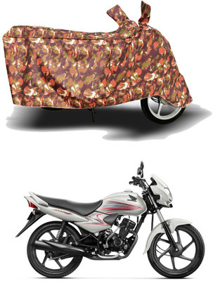HYBRIDS COLLECTION Two Wheeler Cover for Honda(Dream Yuga, Red)