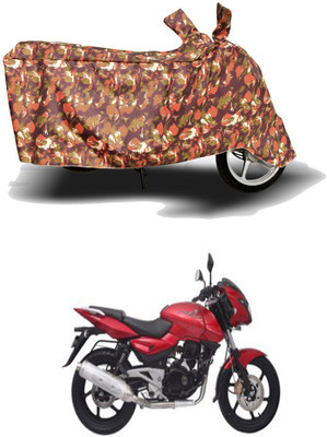 HYBRIDS COLLECTION Two Wheeler Cover for Bajaj(Pulsar 220 DTS-i, Red)