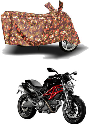 HYBRIDS COLLECTION Two Wheeler Cover for Ducati(Monster 795, Red)