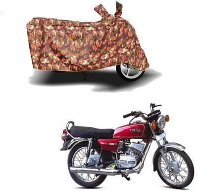 AutoGalaxy Two Wheeler Cover for Yamaha(RX 100, Multicolor)