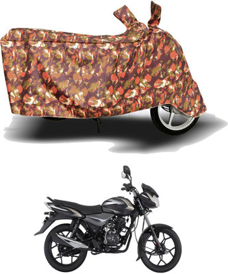 HYBRIDS COLLECTION Two Wheeler Cover for Bajaj(Discover 125 DTS-i, Red)