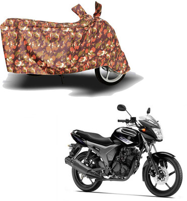 HYBRIDS COLLECTION Two Wheeler Cover for Yamaha(SZ-S, Red)