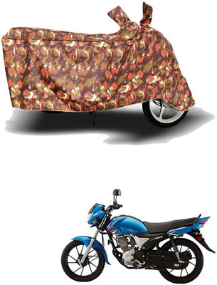 HYBRIDS COLLECTION Two Wheeler Cover for Yamaha(Saluto RX, Red)