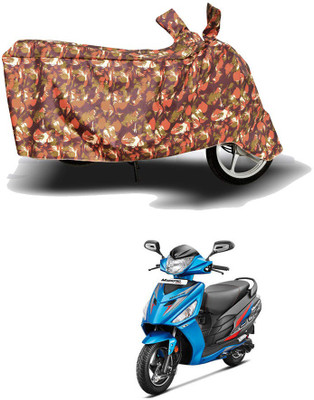 HYBRIDS COLLECTION Two Wheeler Cover for Hero(Maestro, Red)