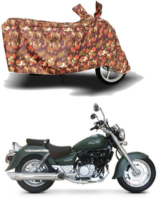 HYBRIDS COLLECTION Two Wheeler Cover for Hyosung(Aquila 250, Red)