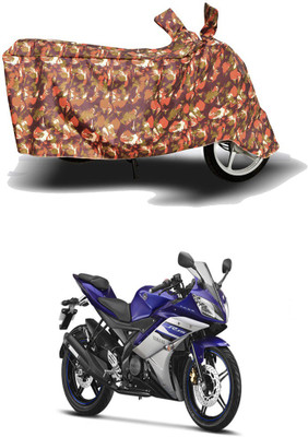 HYBRIDS COLLECTION Two Wheeler Cover for Yamaha(YZF R15 Ver 2.0, Multicolor)