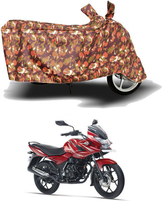 AUTOCAD Waterproof Two Wheeler Cover for Bajaj(Discover 150 s, Red)