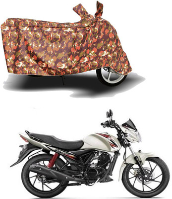 HYBRIDS COLLECTION Two Wheeler Cover for Suzuki(Sling Shot Plus, Multicolor)