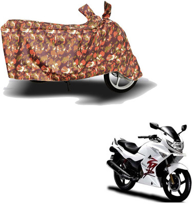 HYBRIDS COLLECTION Two Wheeler Cover for Hero(Karizma ZMR, Red)