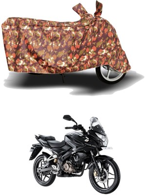 AUTOCAD Waterproof Two Wheeler Cover for Bajaj(Pulsar AS 150, Red)