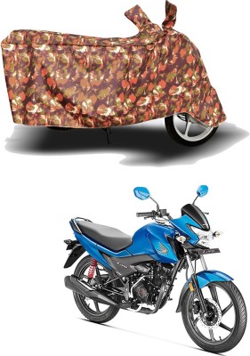 HYBRIDS COLLECTION Two Wheeler Cover for Honda(Livo, Red)