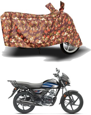 HYBRIDS COLLECTION Two Wheeler Cover for Honda(CD 110 Dream, Red)