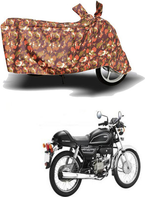 HYBRIDS COLLECTION Two Wheeler Cover for Hero(Splendor Pro Classic, Red)
