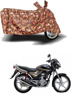 HYBRIDS COLLECTION Two Wheeler Cover for Yamaha(Libero, Red)