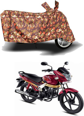 AUTOCAD Waterproof Two Wheeler Cover for Mahindra(Centuro, Red)