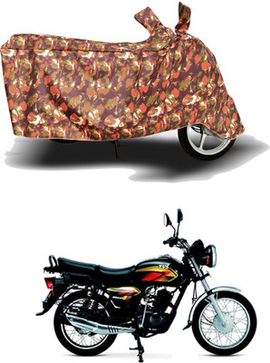HYBRIDS COLLECTION Two Wheeler Cover for TVS(Max 4R, Red)