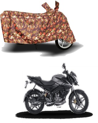 AUTOCAD Waterproof Two Wheeler Cover for Bajaj(Pulsar 160 NS DTS-i, Red)