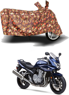 HYBRIDS COLLECTION Two Wheeler Cover for Suzuki(Bandit, Red)