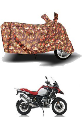 HYBRIDS COLLECTION Two Wheeler Cover for BMW(R 1200 GS, Red)
