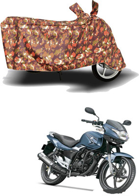 HYBRIDS COLLECTION Two Wheeler Cover for Suzuki(GS 150R, Red)