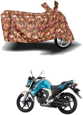 THE REAL ARV Waterproof Two Wheeler Cover for Yamaha(FZ-S FI, Red)