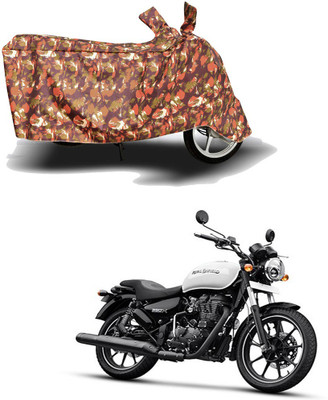 HYBRIDS COLLECTION Two Wheeler Cover for Royal Enfield(Thunderbird 350, Red)