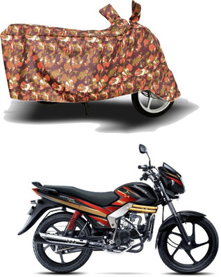 AUTOCAD Waterproof Two Wheeler Cover for Mahindra(Centuro Rockstar, Red)